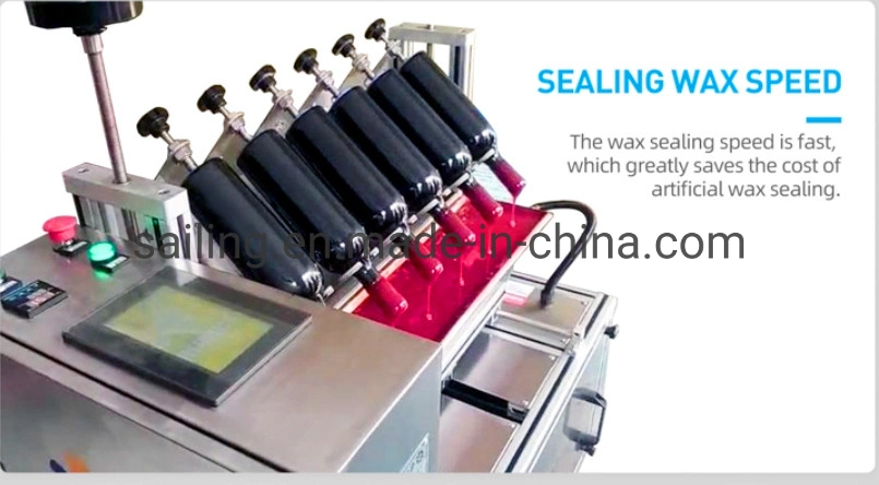 Automatic Colour Wax Sealing Machine for Wine Bottle